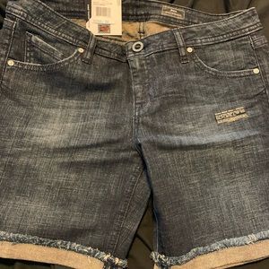 Brand New Volcom Denim Shorts